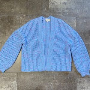 Chunky Cardigan Sweater